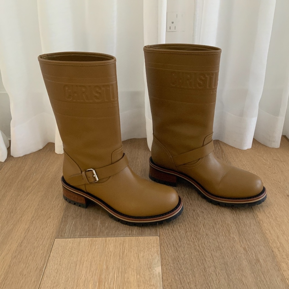 Christian Dior Quest Boots